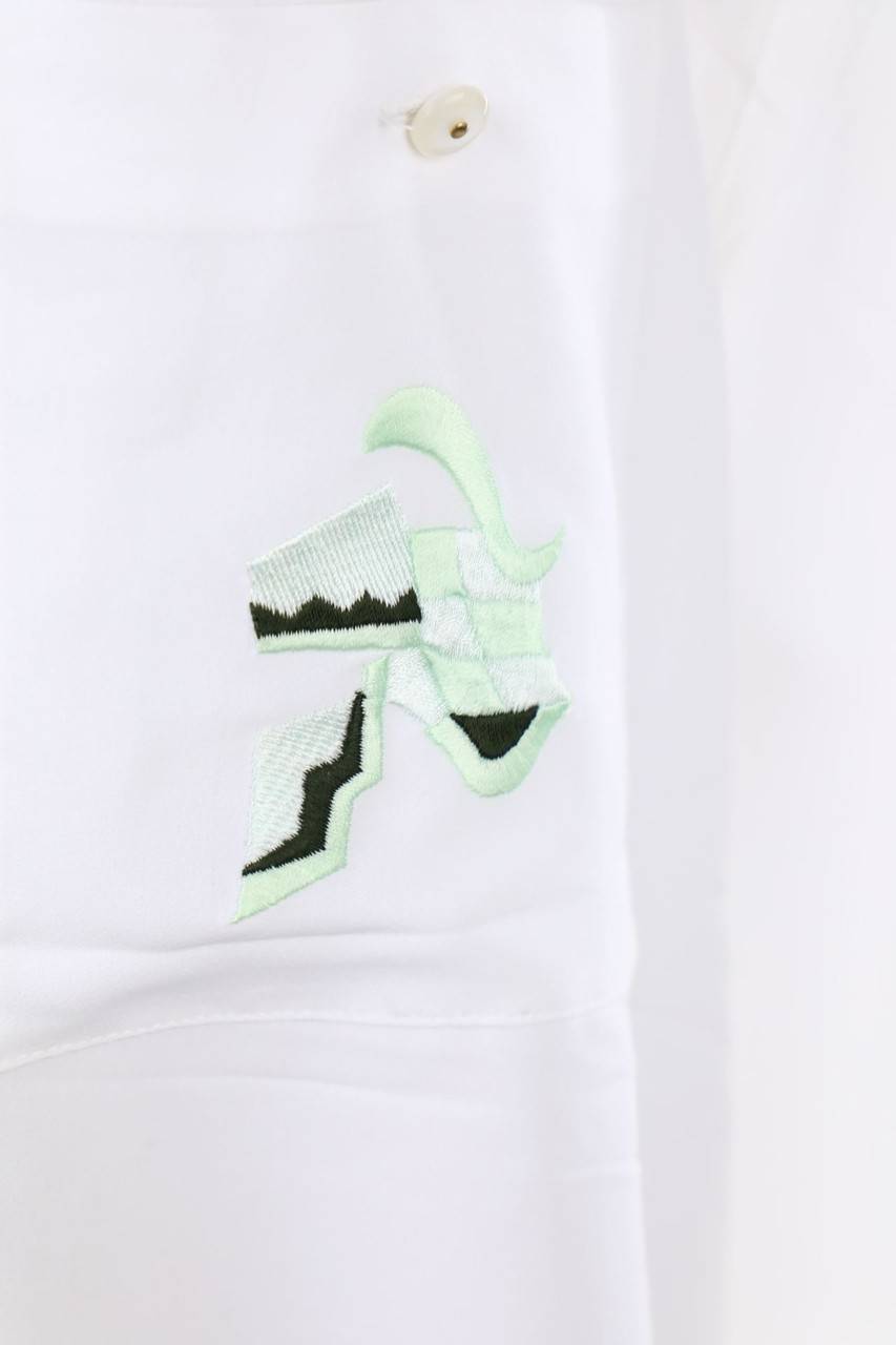 Carou BASLER Hemd-Bluse Mit Stickereien