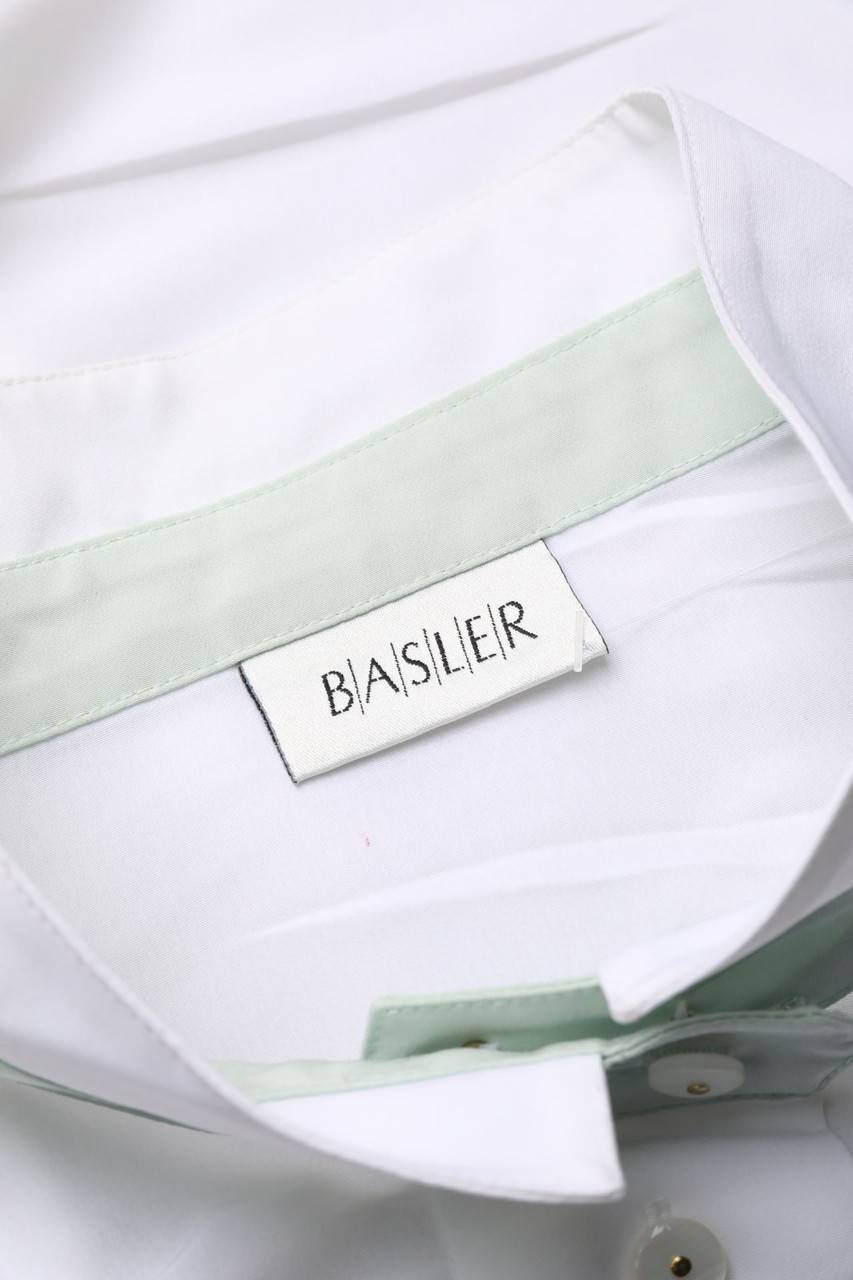 Carou BASLER Hemd-Bluse Mit Stickereien