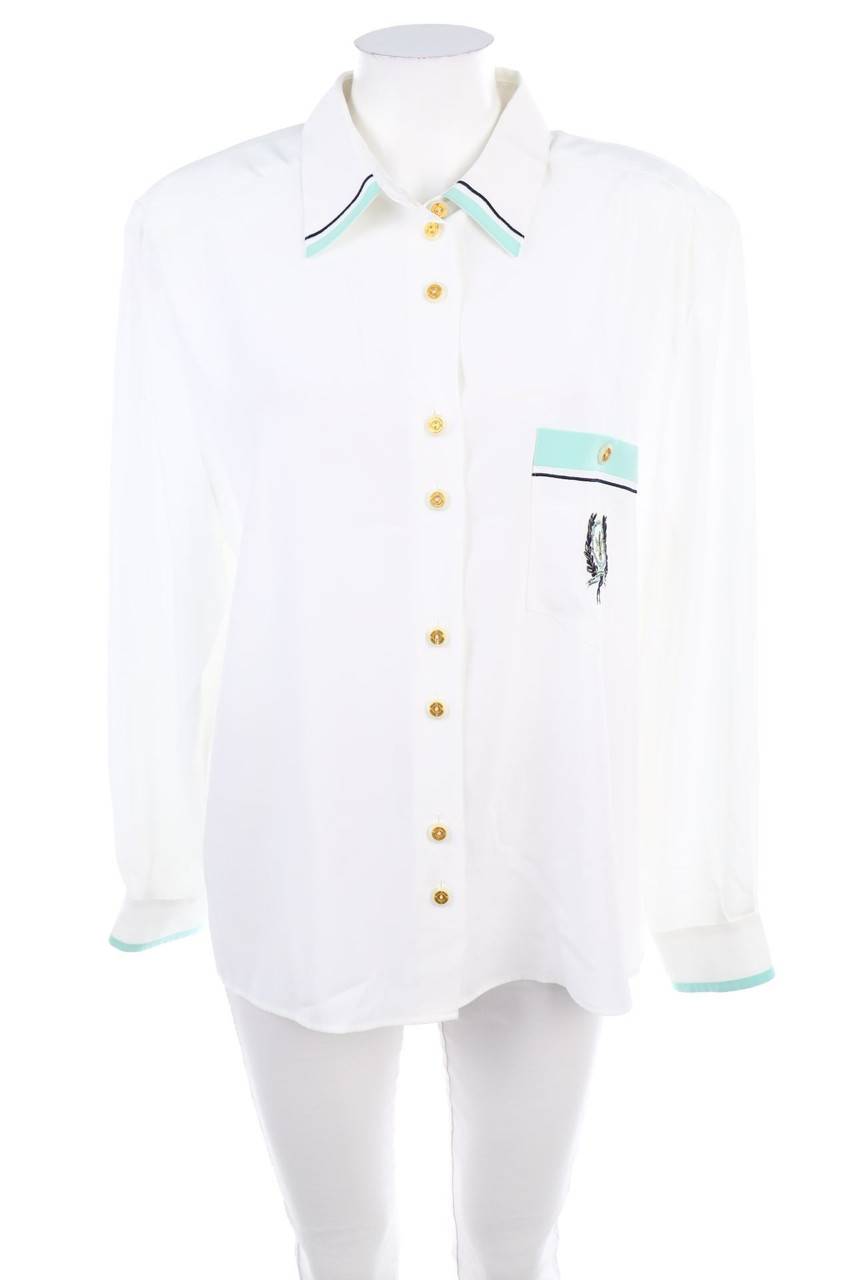 Carou BASLER Hemd-Bluse mit Stickereien