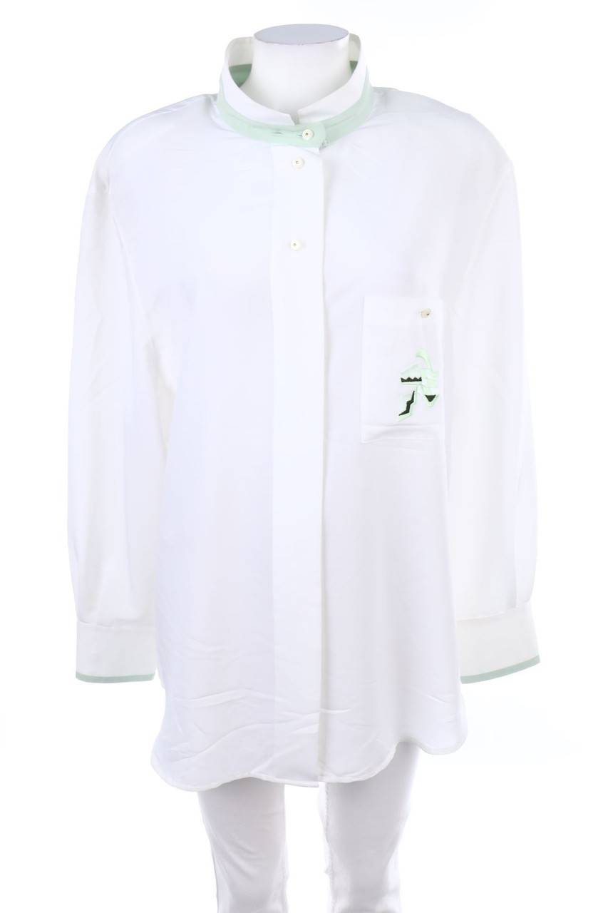 Carou BASLER Hemd-Bluse mit Stickereien