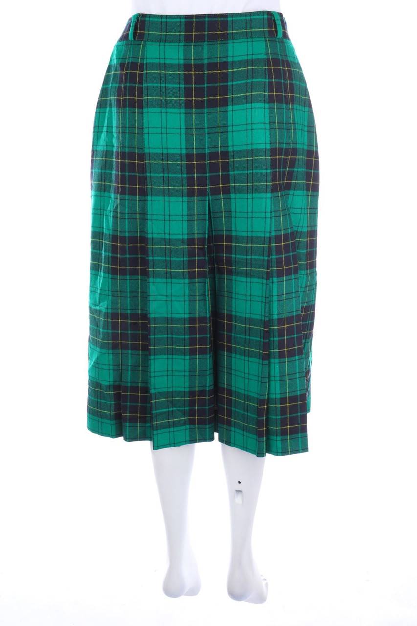 Carou BASLER Midi-Tartan-Rock