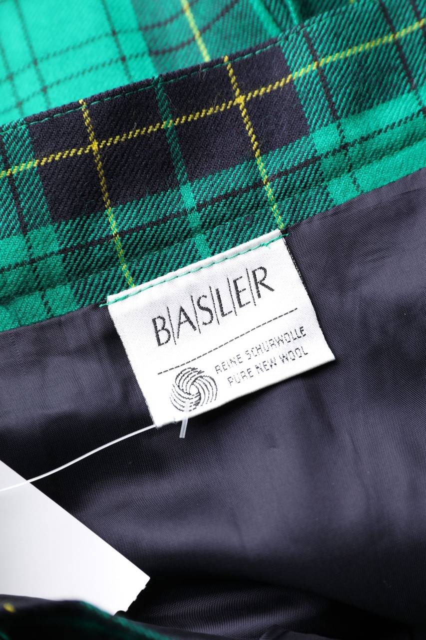 Carou BASLER Midi-Tartan-Rock
