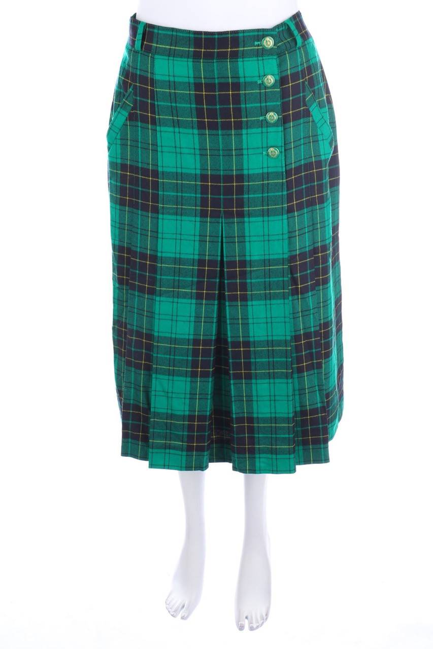 Carou BASLER Midi-Tartan-Rock