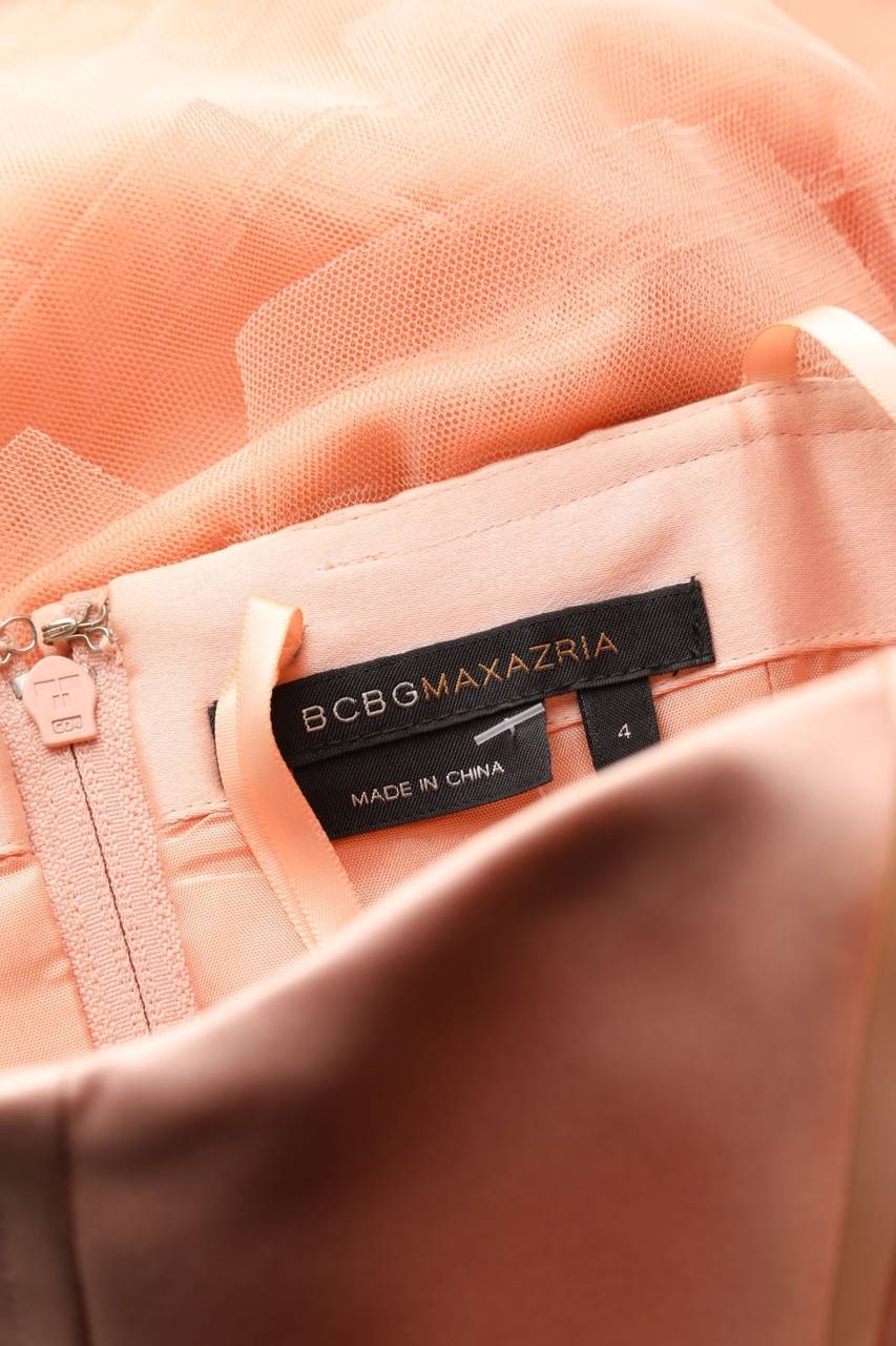 Carou BCBG MAXAZRIA Tüll-Kleid Mit Trägern
