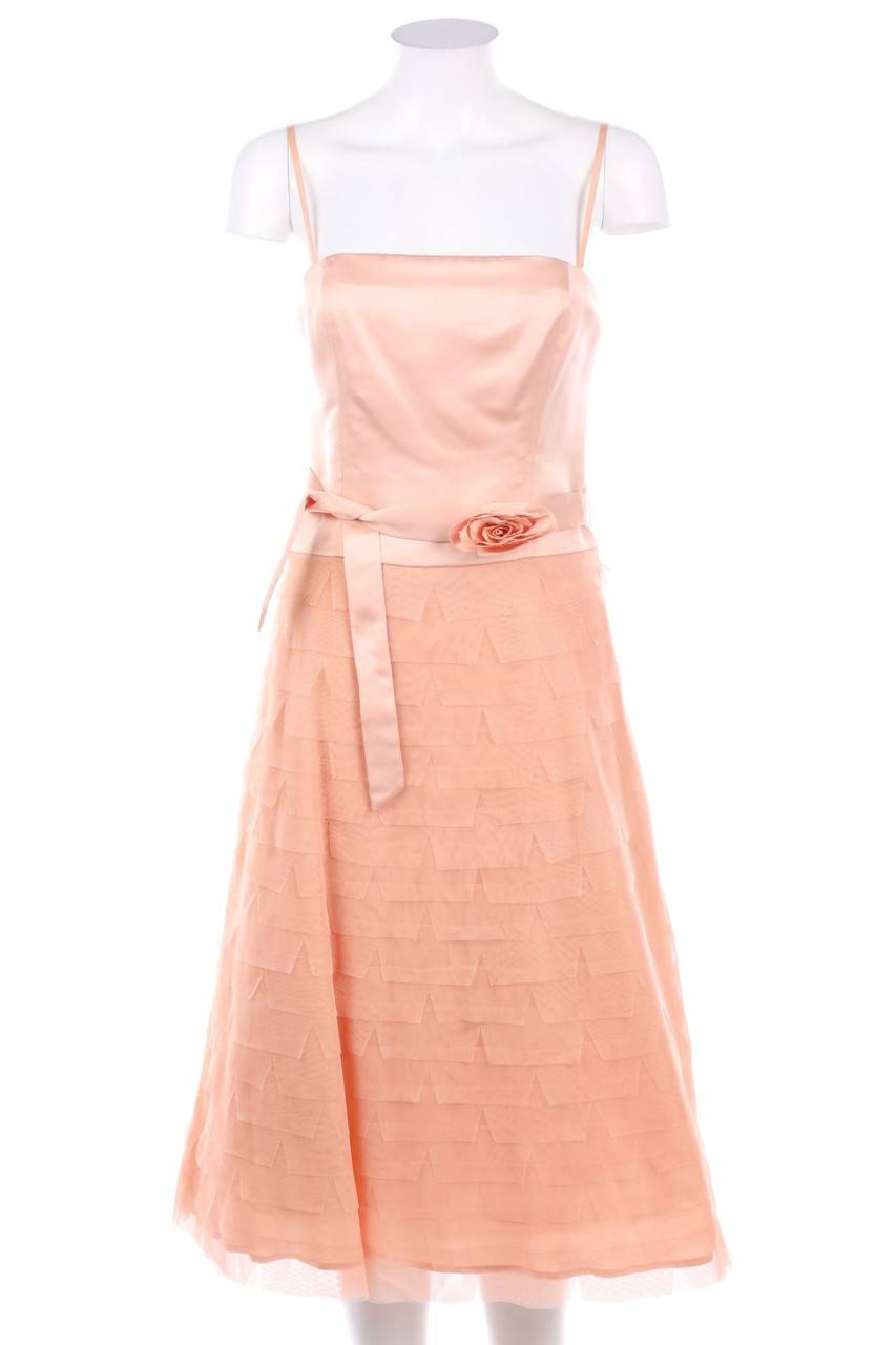 Carou BCBG MAXAZRIA Tüll-Kleid mit Trägern