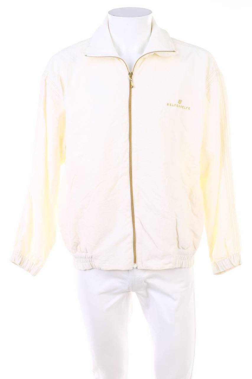 Carou BELFE & BELFE Jacke mit Logo-Stickerei