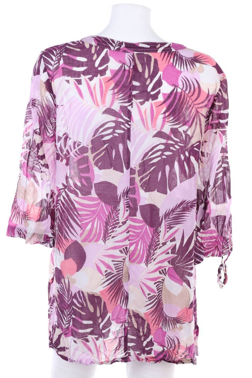 Carou Bellybutton Baumwoll-Bluse Mit Print