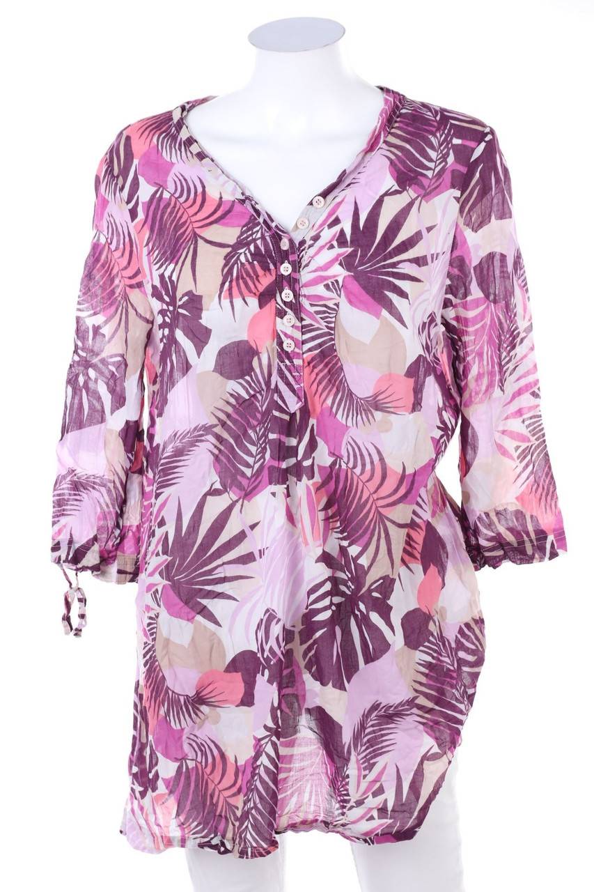 Carou bellybutton Baumwoll-Bluse mit Print