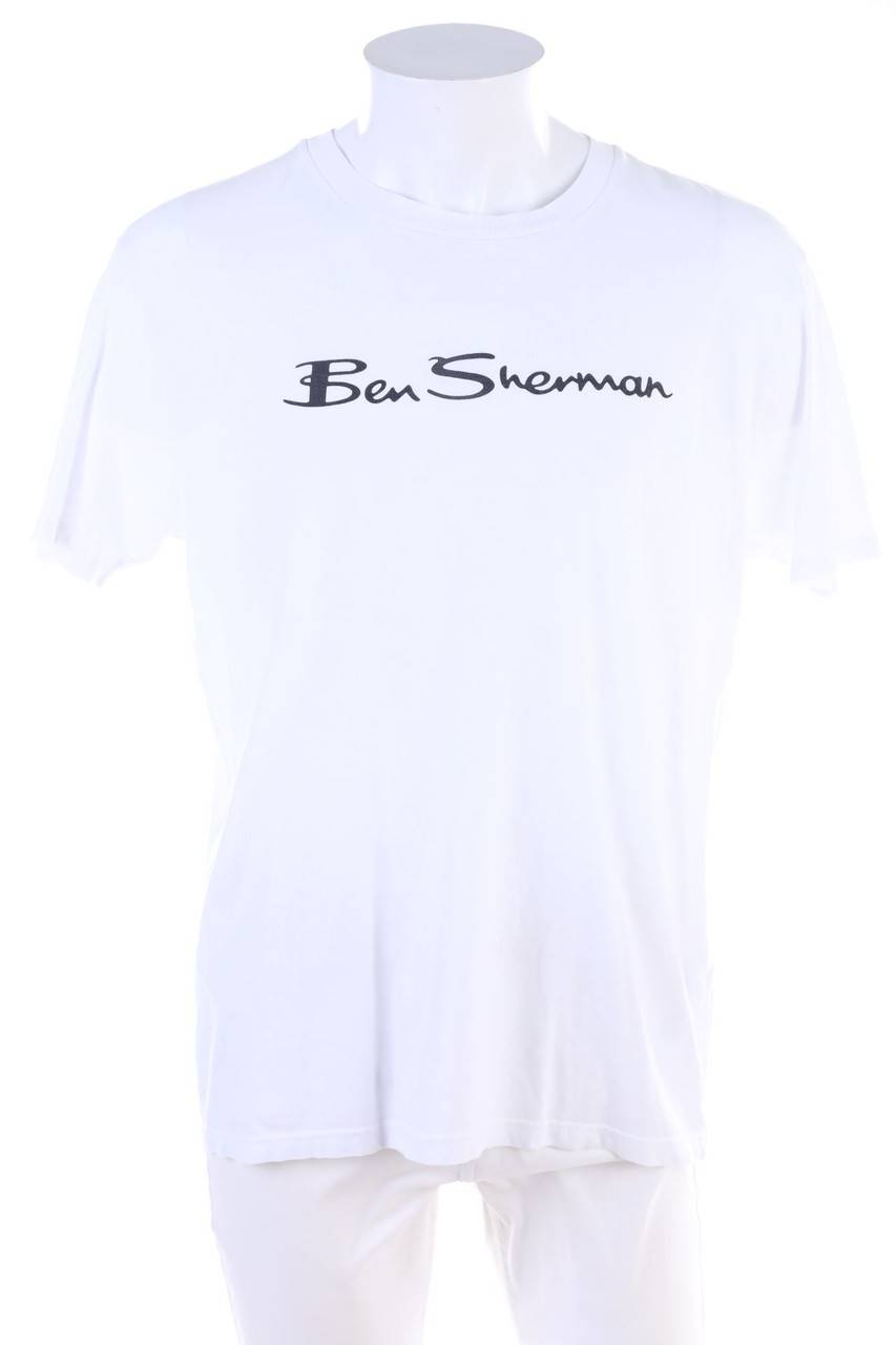 Carou Ben Sherman T-Shirt mit Rundhals