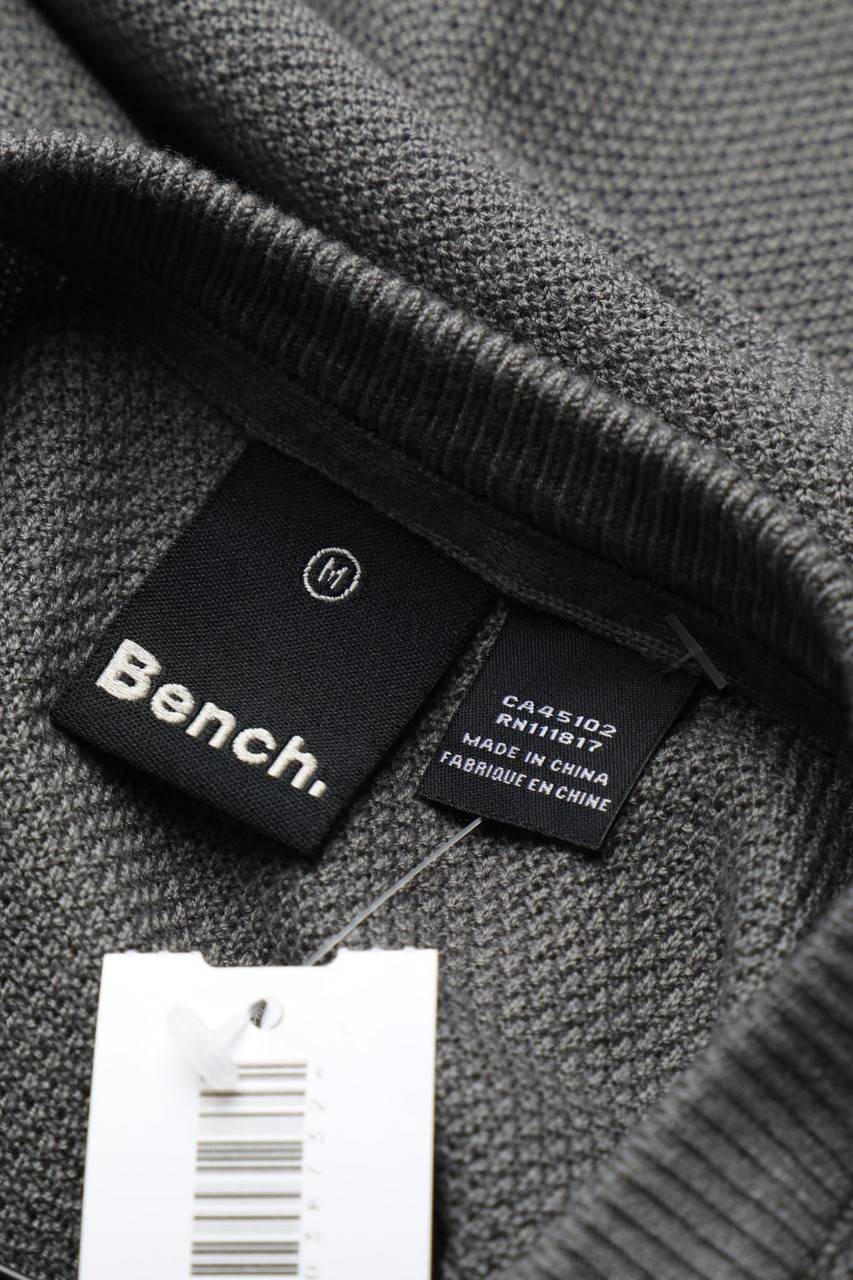 Carou Bench. Kurzarm-Pullover Mit Logo-Patch
