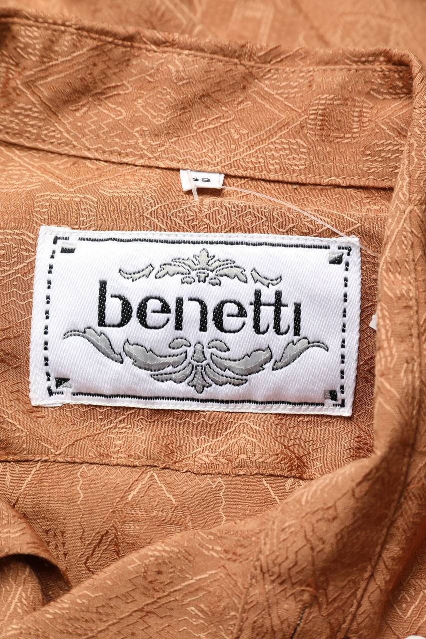 Carou Benetti Hemd Mit Ethno-Print