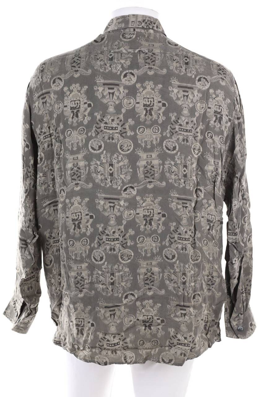 Carou Benetti Hemd Mit Muster