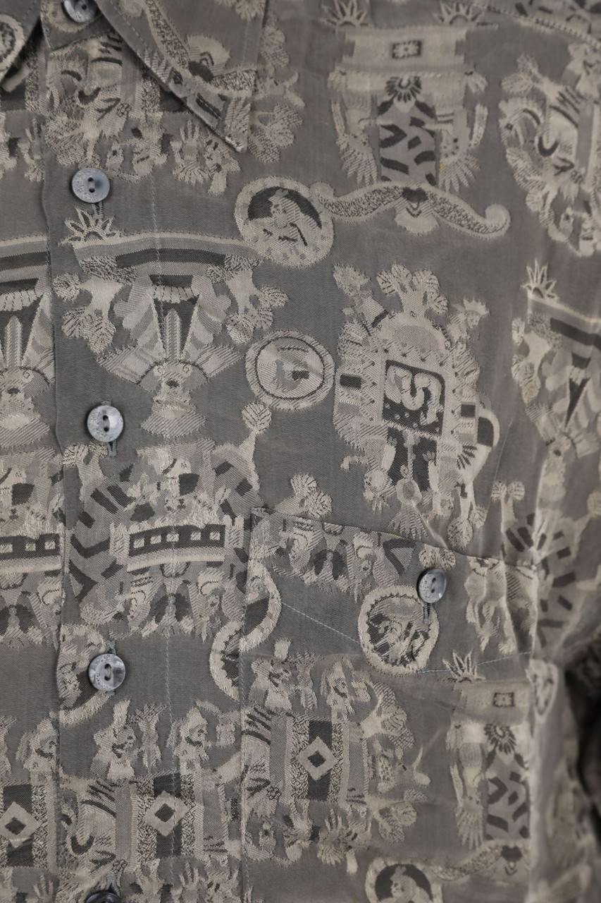 Carou Benetti Hemd Mit Muster