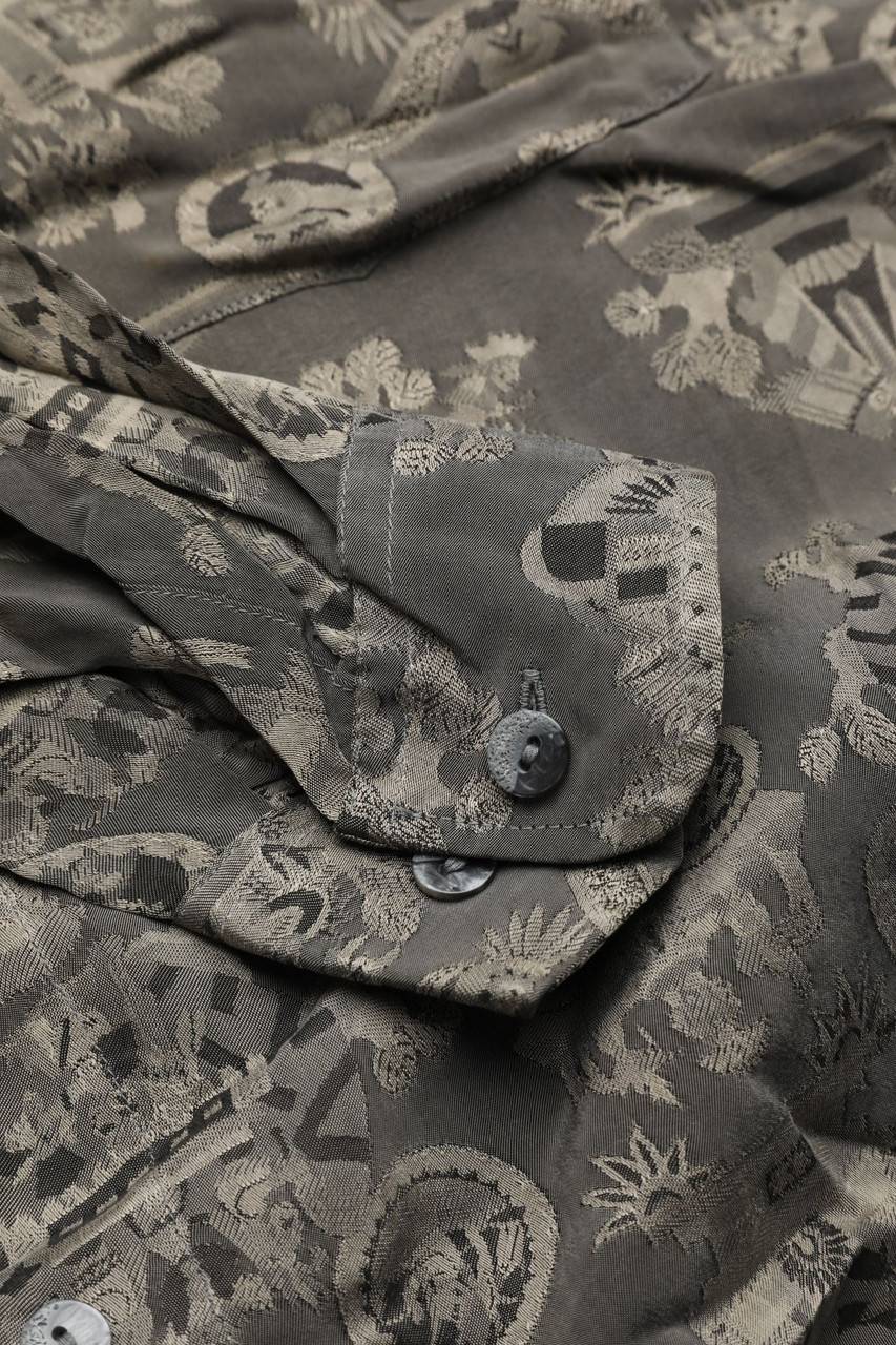 Carou Benetti Hemd Mit Muster