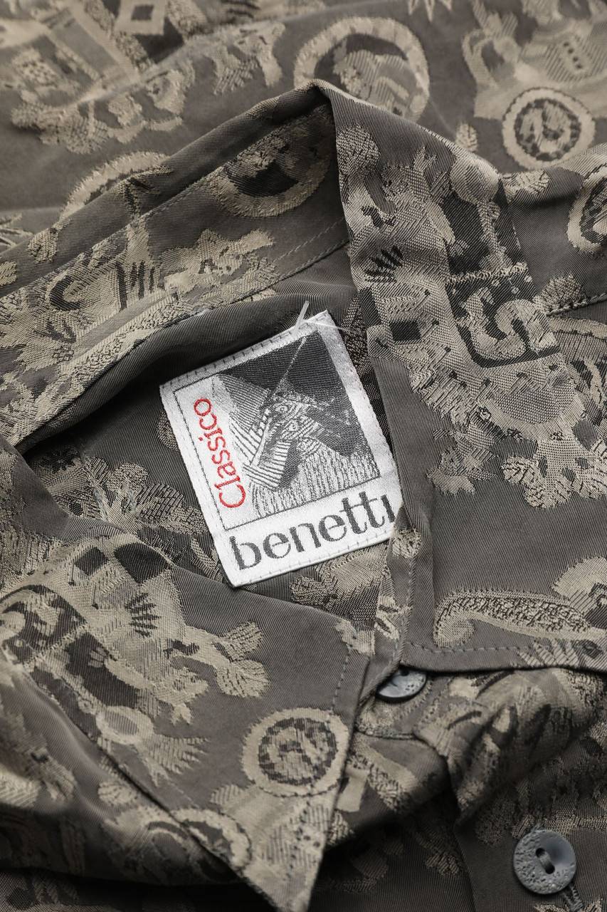 Carou Benetti Hemd Mit Muster