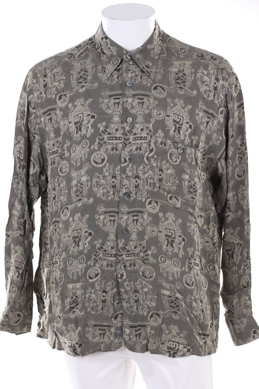 Carou benetti Hemd mit Muster