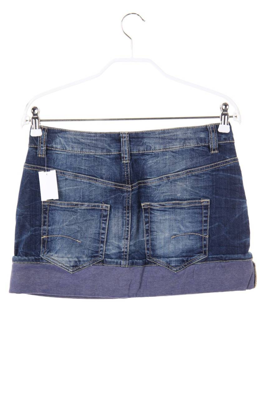 Carou BENETTON Denim-Mini-Rock