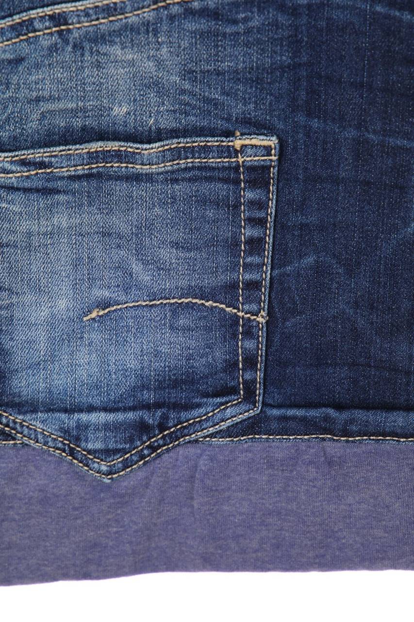 Carou BENETTON Denim-Mini-Rock