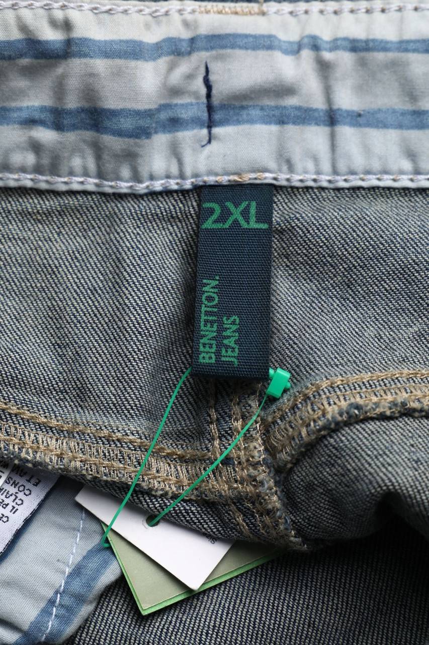 Carou BENETTON Denim-Mini-Rock