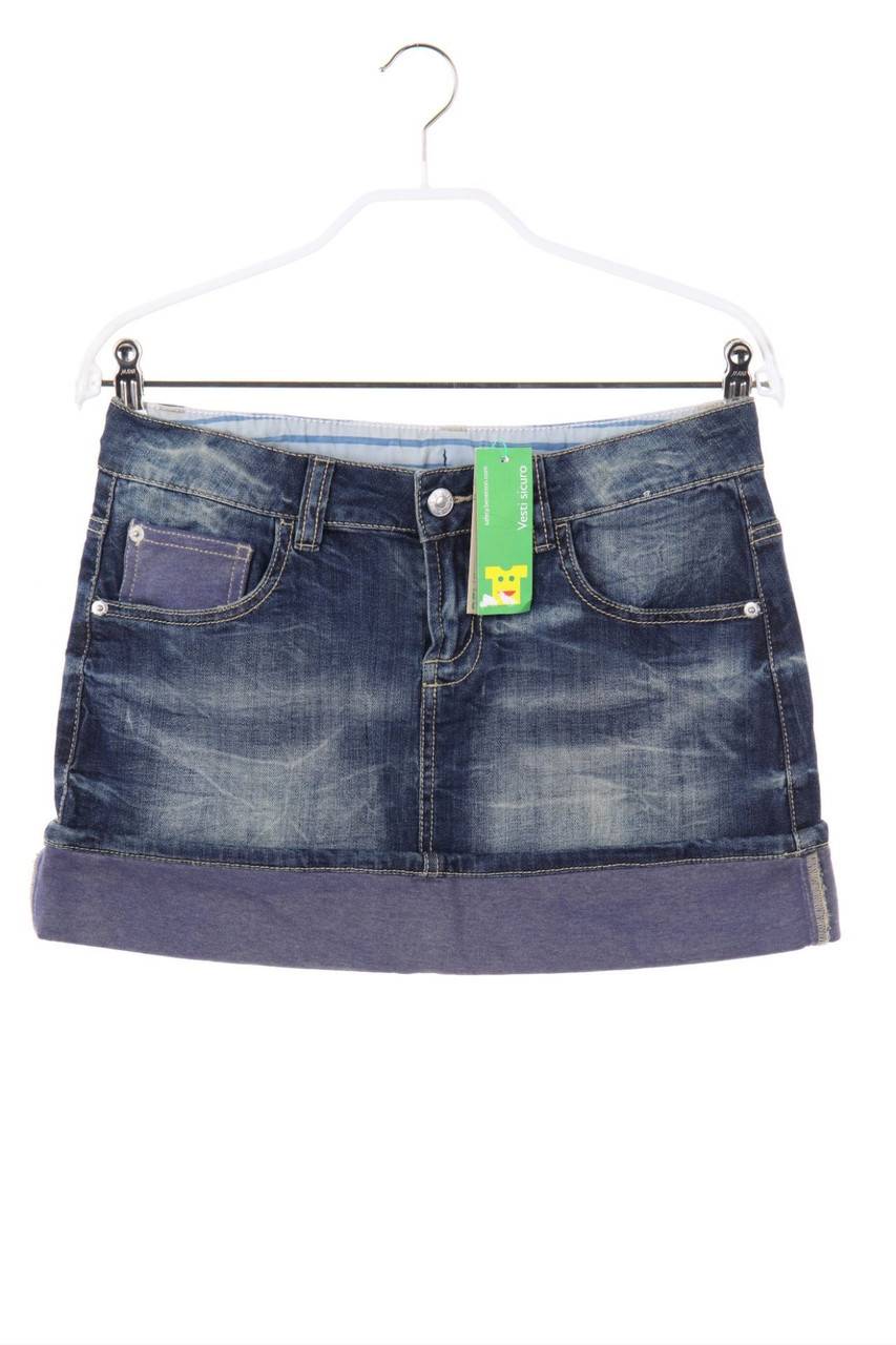 Carou BENETTON Denim-Mini-Rock