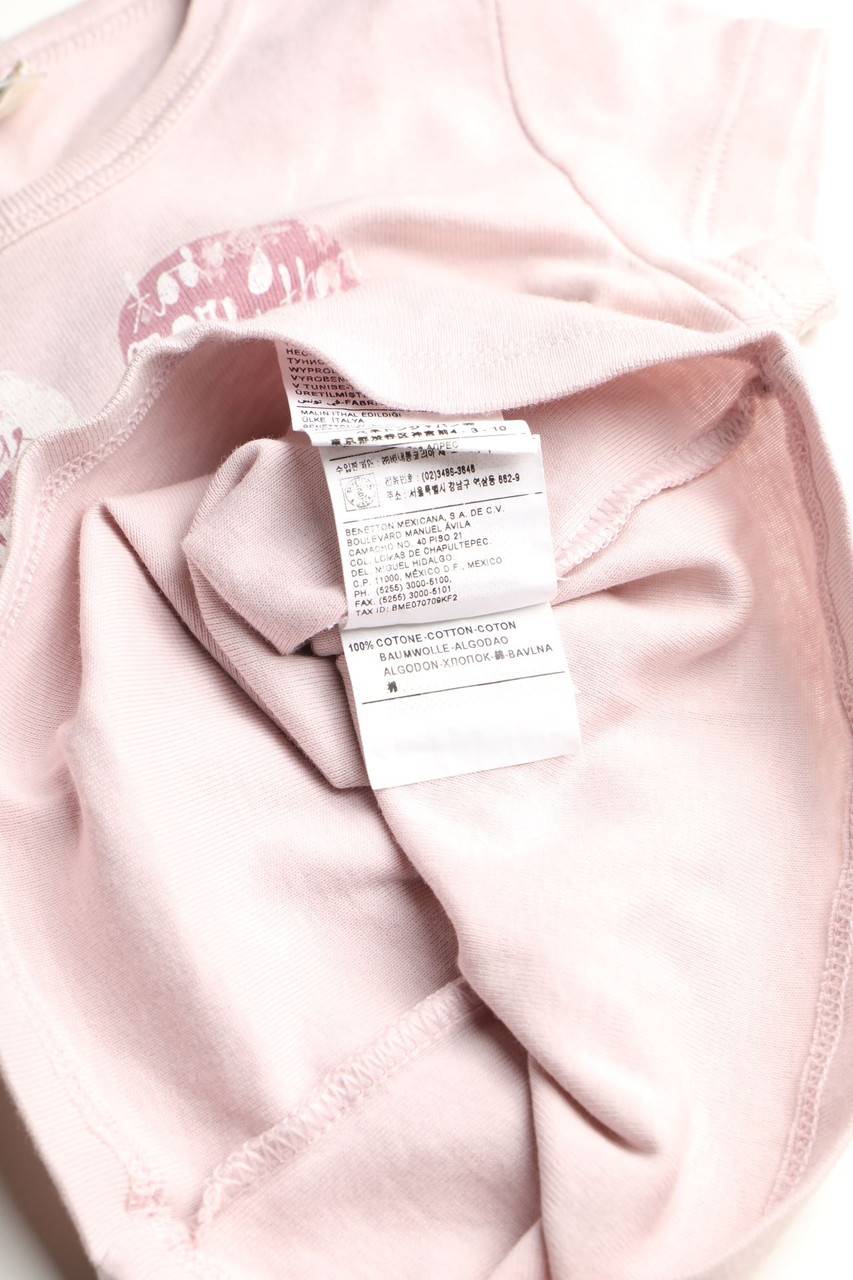 Carou BENETTON T-Shirt Mit Print