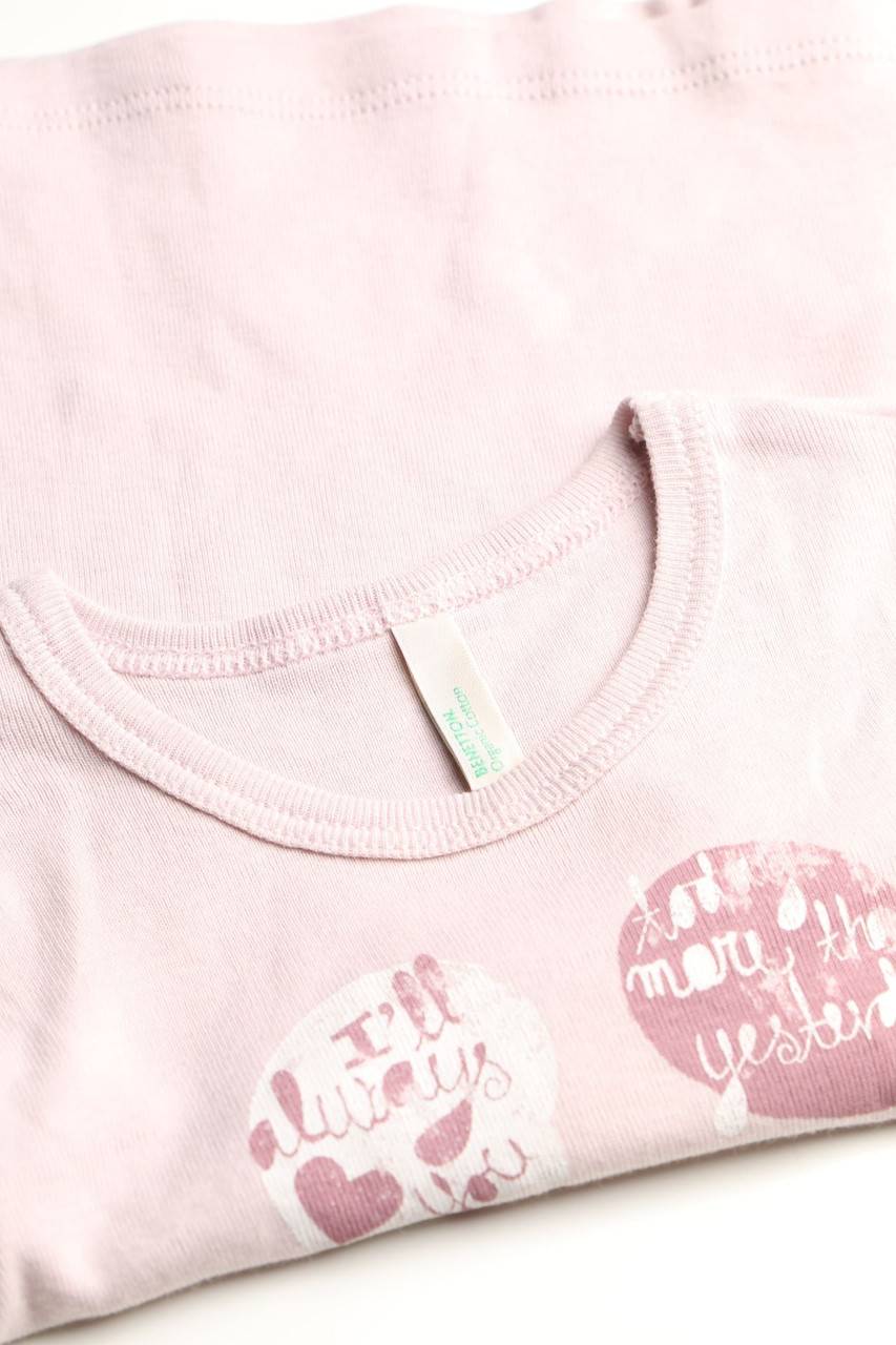 Carou BENETTON T-Shirt Mit Print