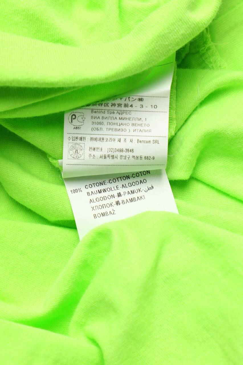 Carou BENETTON Top Mit Volants