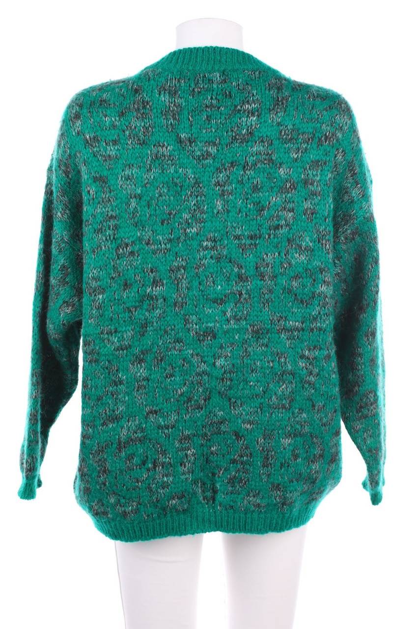 Carou BENETTON Vintage-Cardigan Aus Mohair-Mix