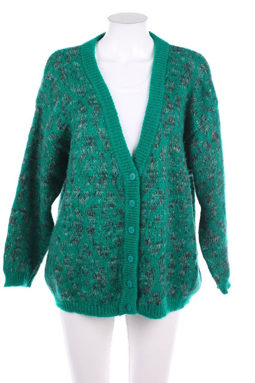 Carou BENETTON Vintage-Cardigan aus Mohair-Mix