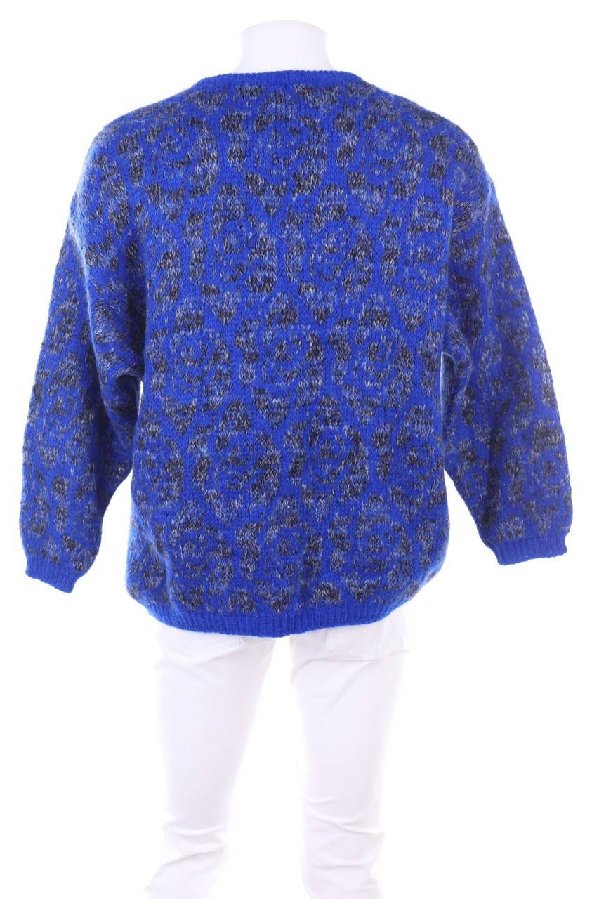 Carou BENETTON Vintage-Pullover Aus Mohair-Mix