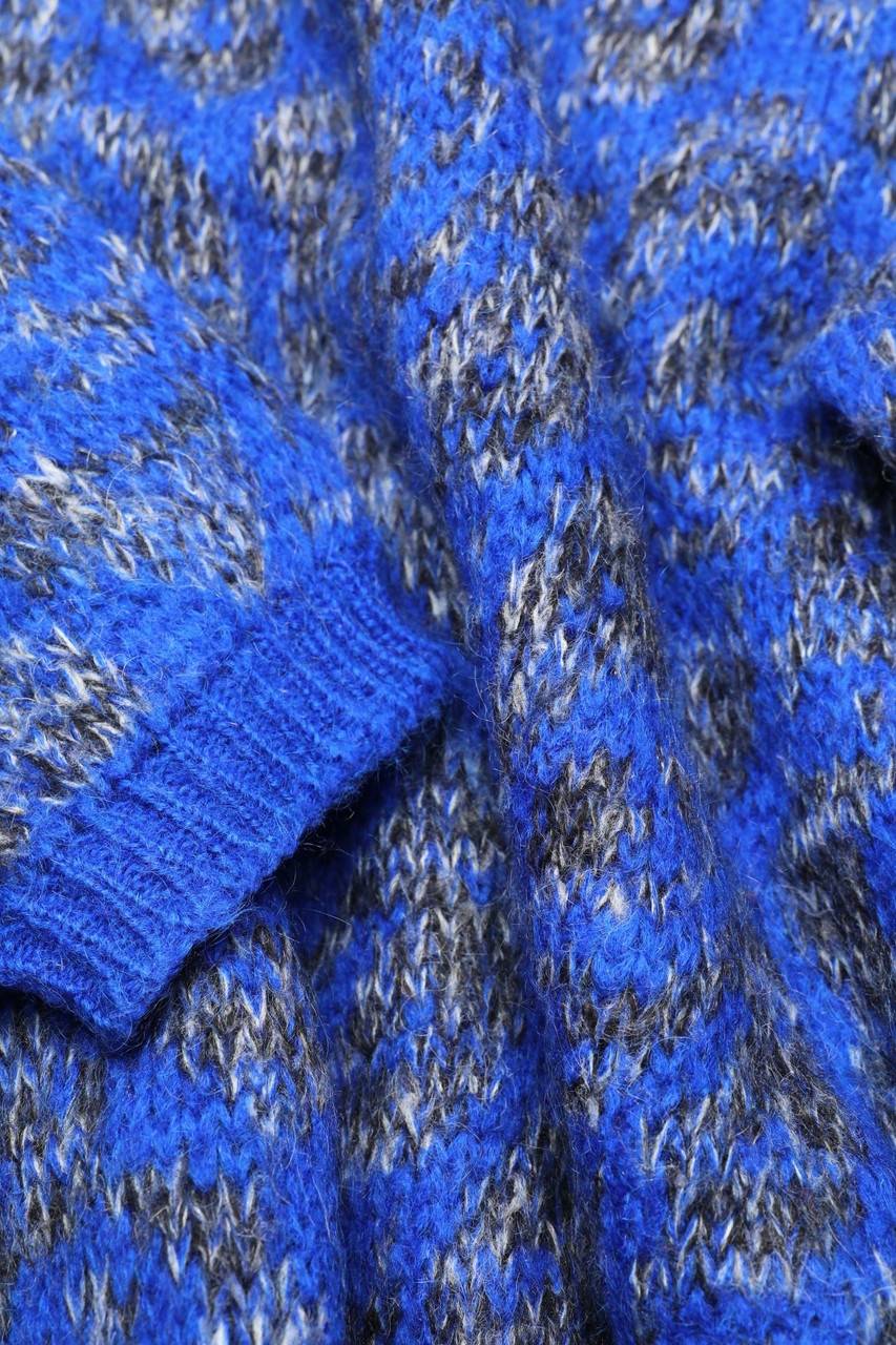 Carou BENETTON Vintage-Pullover Aus Mohair-Mix