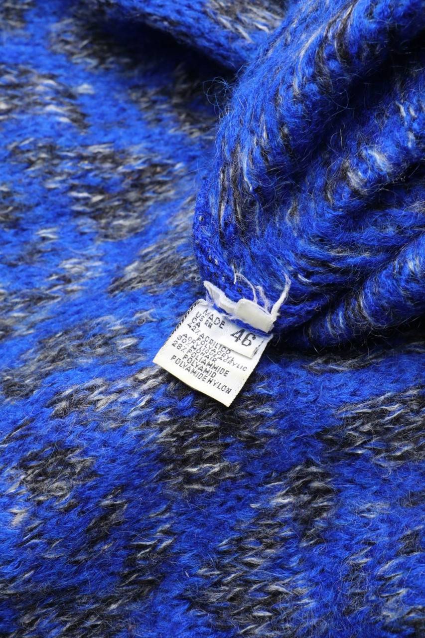 Carou BENETTON Vintage-Pullover Aus Mohair-Mix