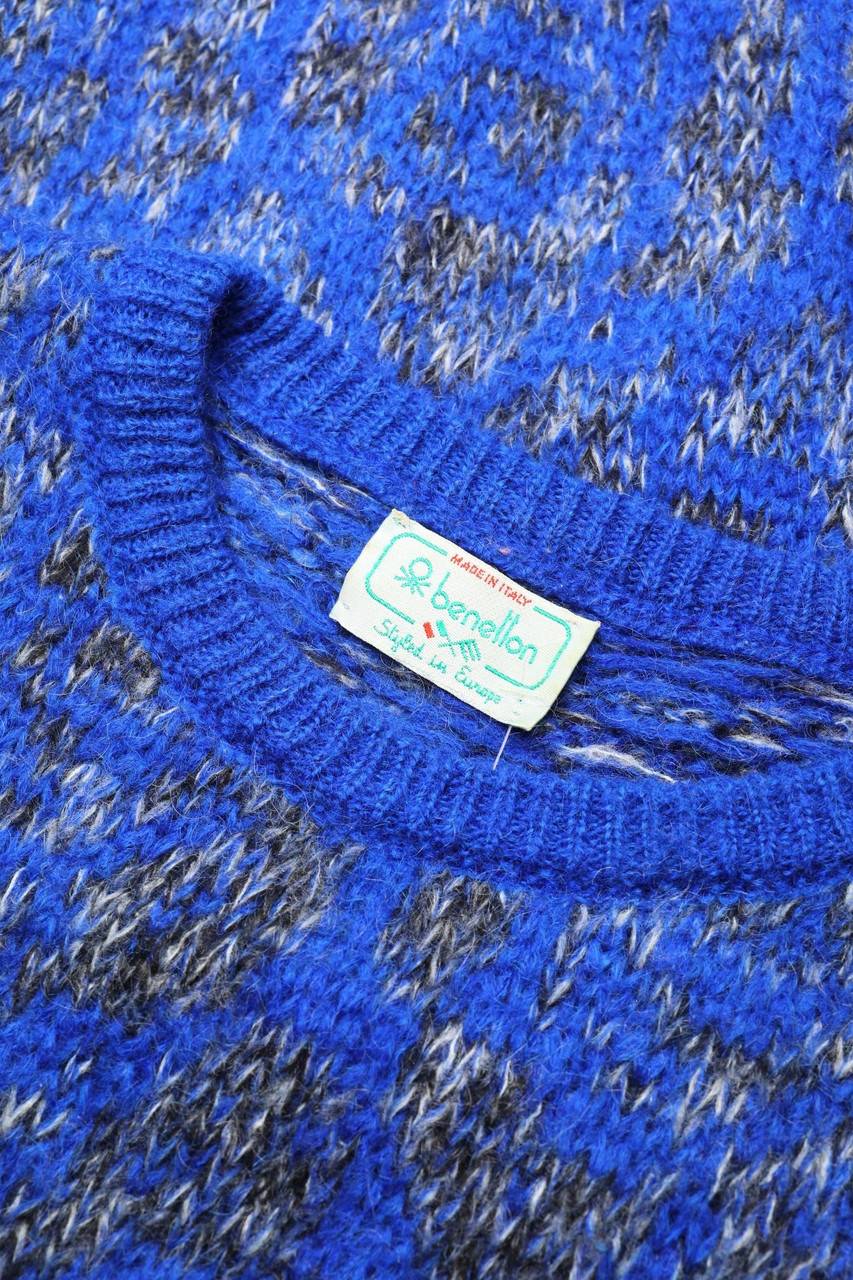 Carou BENETTON Vintage-Pullover Aus Mohair-Mix
