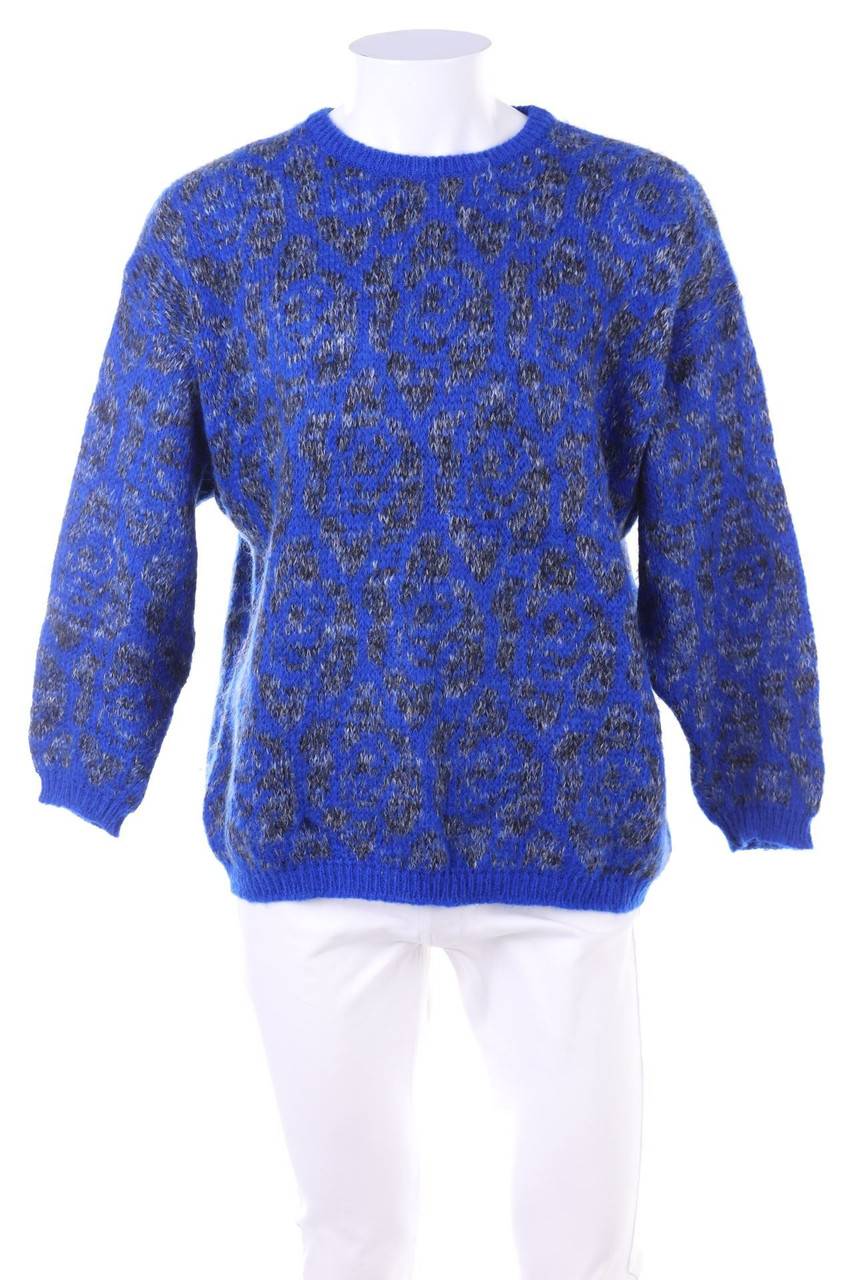 Carou BENETTON Vintage-Pullover aus Mohair-Mix