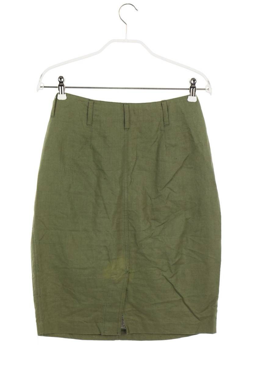 Carou BENETTON Vintage-Rock Aus Leinen-Mix