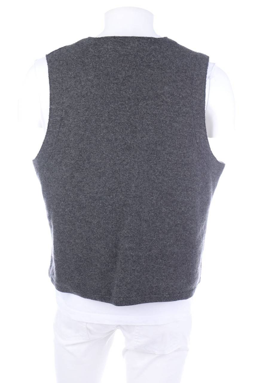 Carou BENVENUTO. Trachten-Weste Aus Woll-Mix