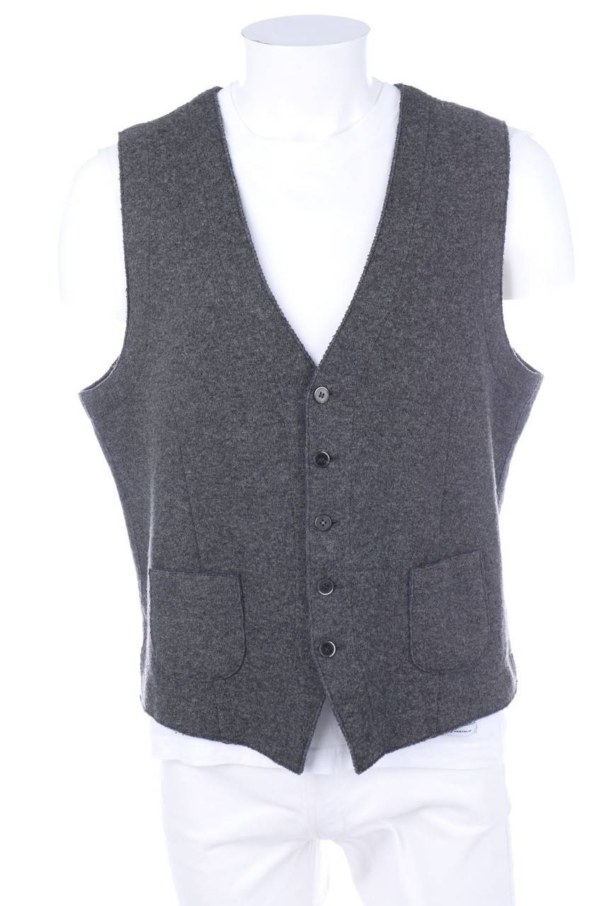 Carou BENVENUTO. Trachten-Weste aus Woll-Mix