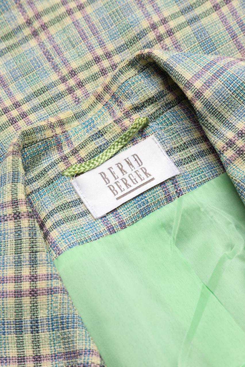 Carou BERND BERGER Vintage-Blazer Aus Woll-Mix