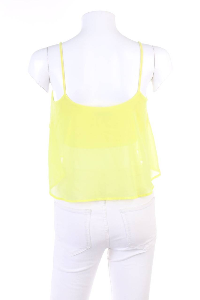 Carou Bershka Cropped-Blusentop