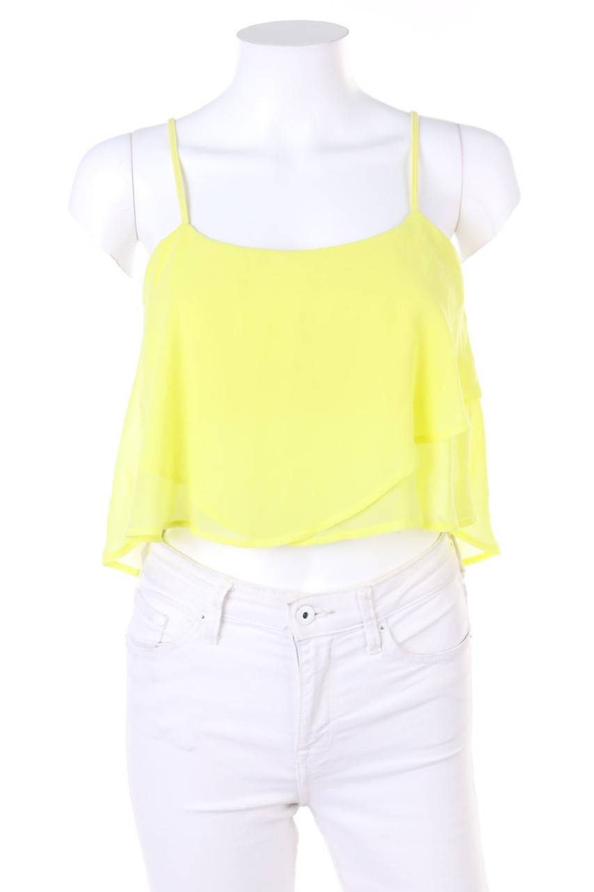 Carou Bershka Cropped-Blusentop