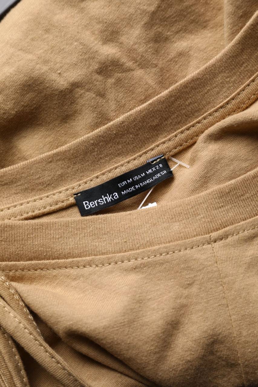 Carou Bershka Cropped-Shirt Mit Schnürung