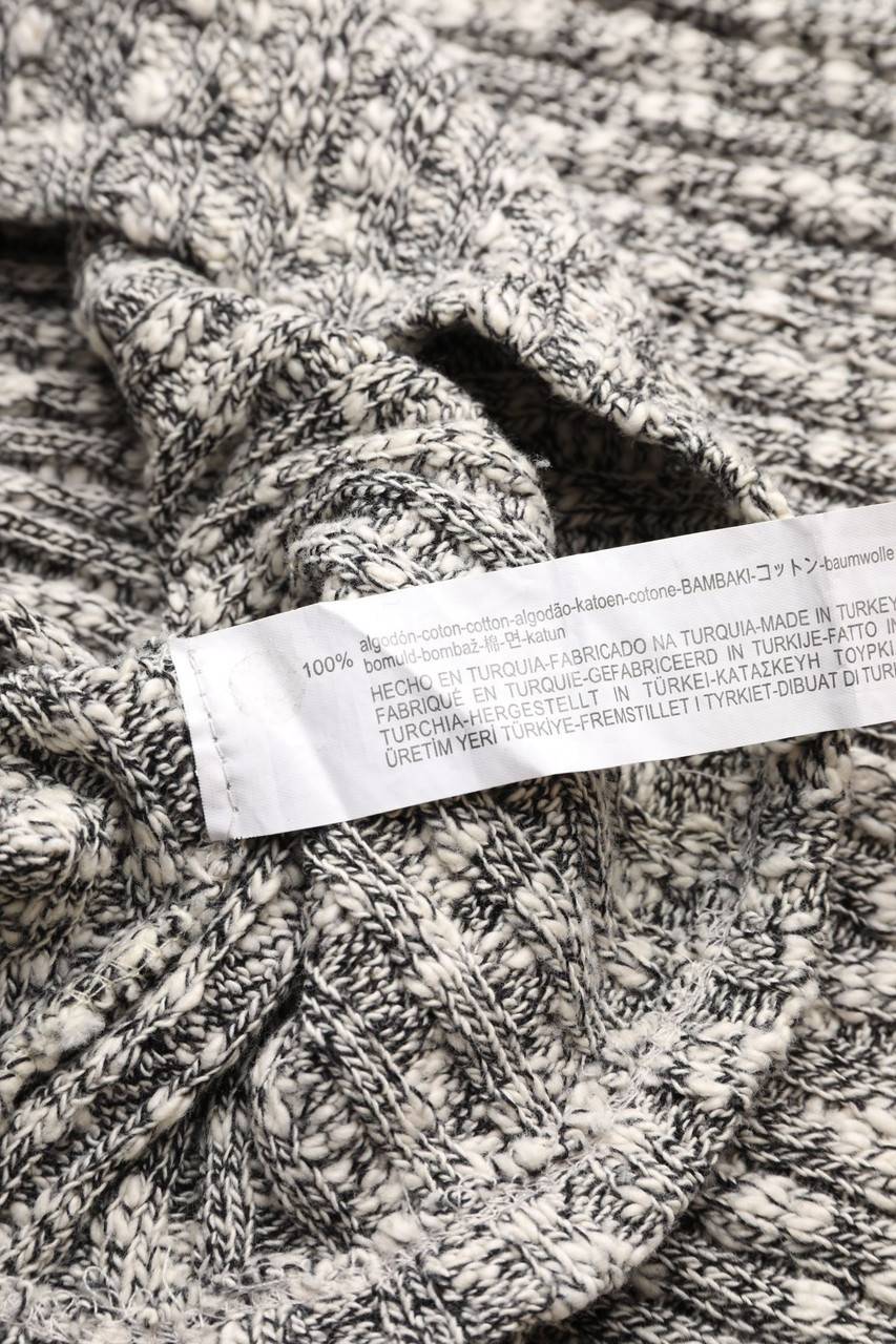 Carou Bershka Cropped-Strick-Top