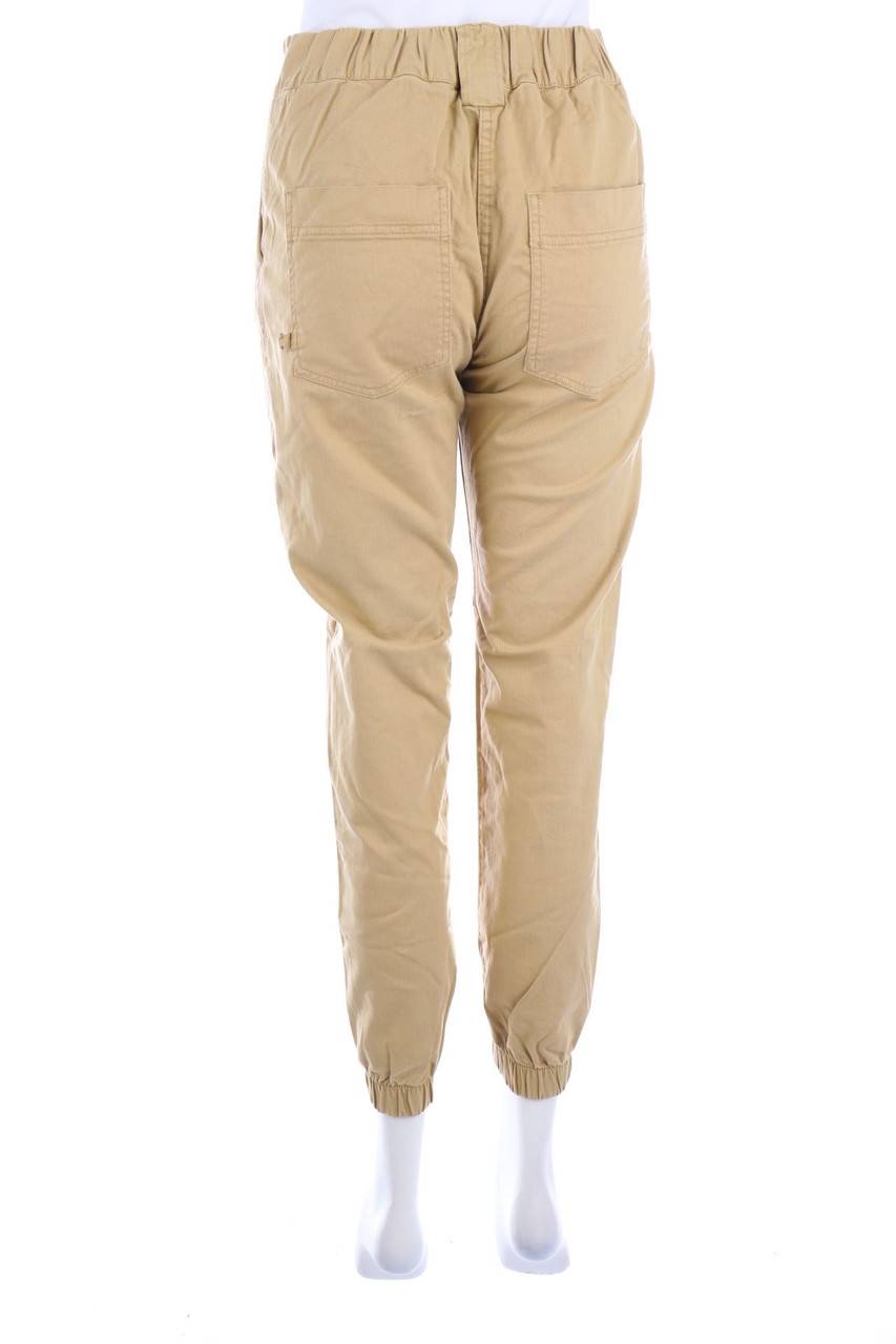 Carou Bershka Denim-Cargo-Hose
