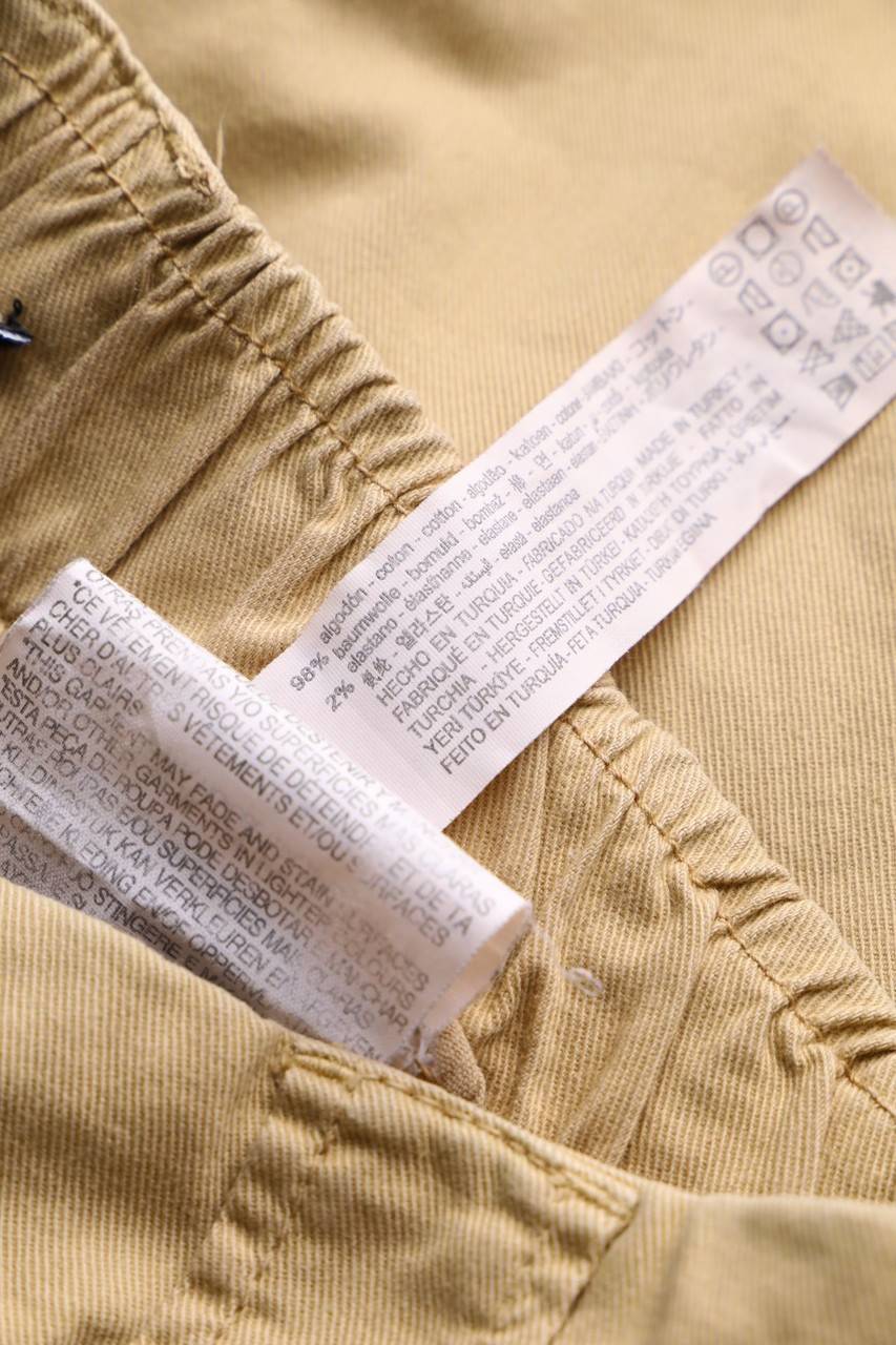 Carou Bershka Denim-Cargo-Hose