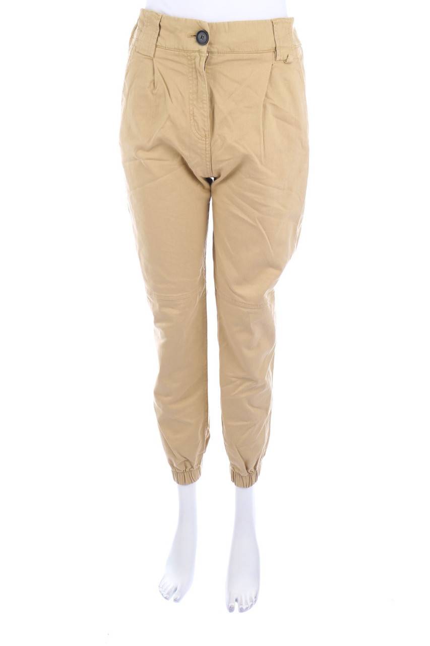 Carou Bershka Denim-Cargo-Hose