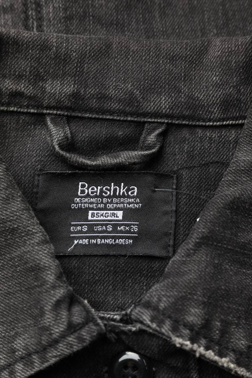 Carou Bershka Destroyed-Jeans-Jacke