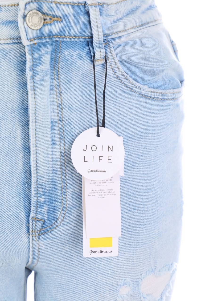 Carou Bershka Destroyed Skinny-Jeans