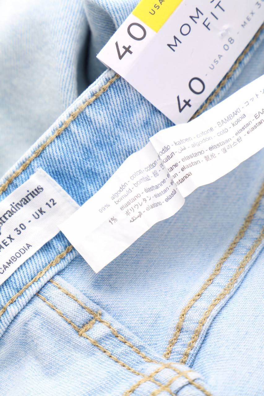 Carou Bershka Destroyed Skinny-Jeans