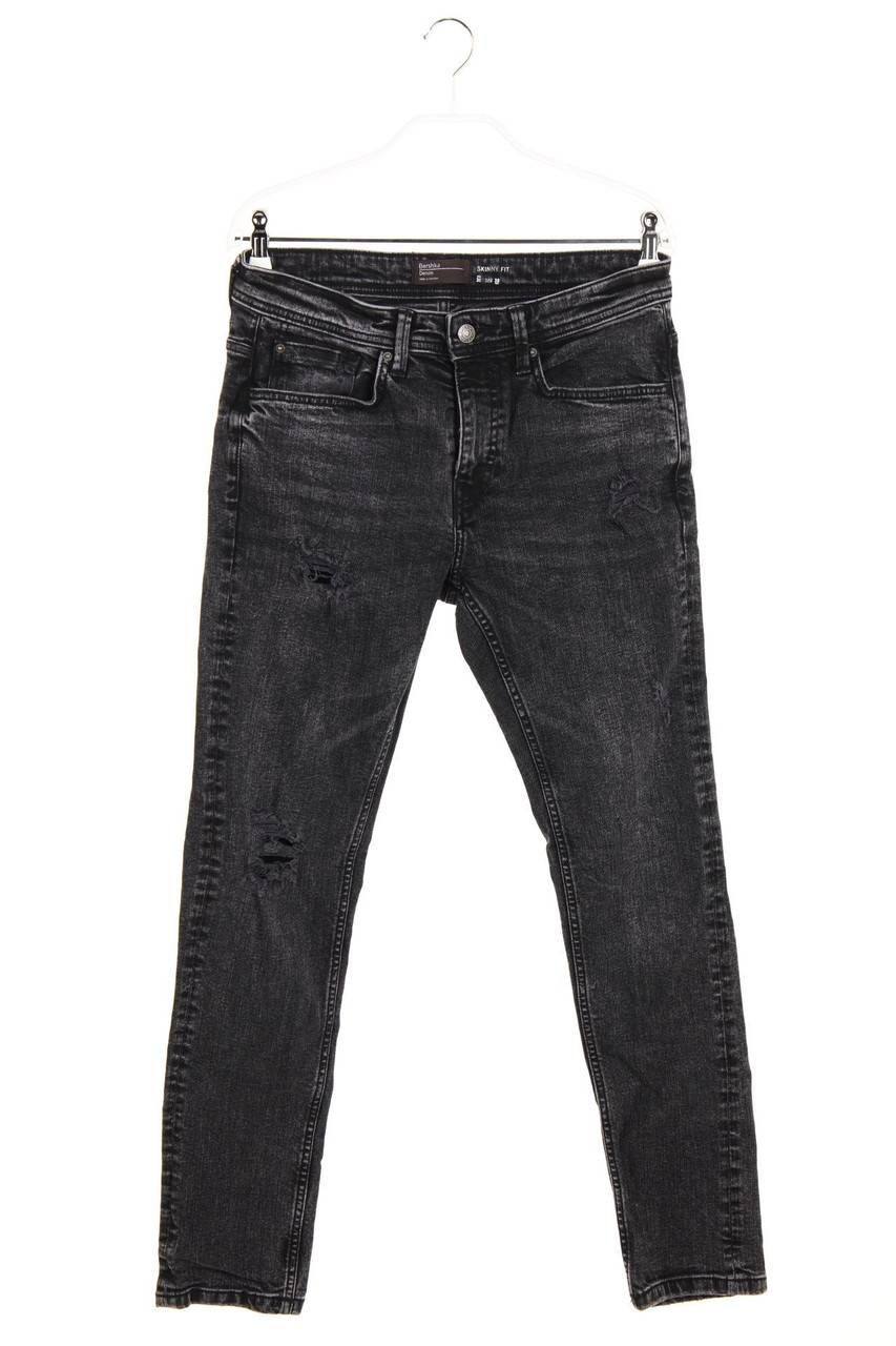 Carou Bershka Destroyed Skinny-Jeans