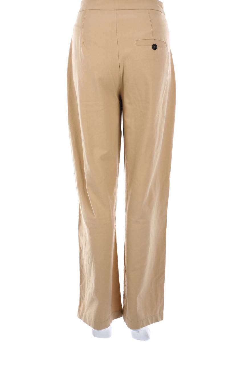 Carou Bershka High Waist-Bundfaltenhose